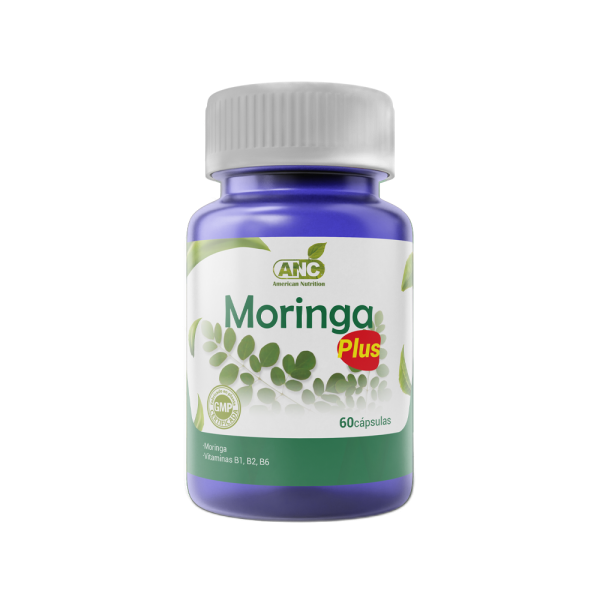 ANC MORINGA PLUS 60 CAP – Farmacias Abba